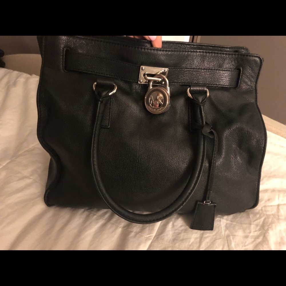 Micheal Kors Hamilton Tote